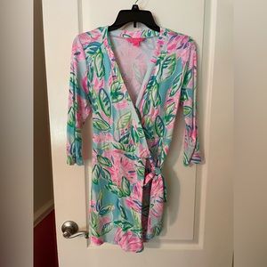Lilly Pulitzer Long Sleeve Romper